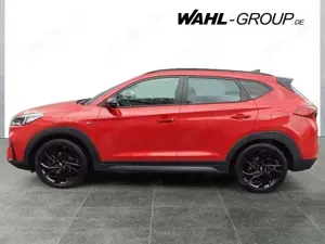 Hyundai TUCSON N-LINE CRDI MILD HYBRID 4WD *NAVI*AHK* Bild 2