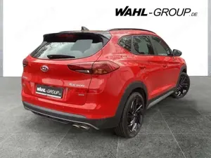 Hyundai TUCSON N-LINE CRDI MILD HYBRID 4WD *NAVI*AHK* Bild 4