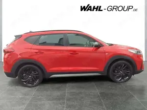Hyundai TUCSON N-LINE CRDI MILD HYBRID 4WD *NAVI*AHK* Bild 5