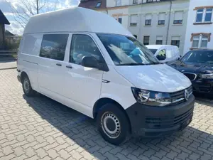 Volkswagen T6 Transporter T6 Kasten Hochdach 4Mo Büro/Camper-Basis