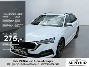 Skoda Octavia Combi Clever 1.5 TSI 4xSitzheizung