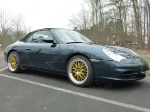Porsche 996 911 Carrera 4 Cabrio