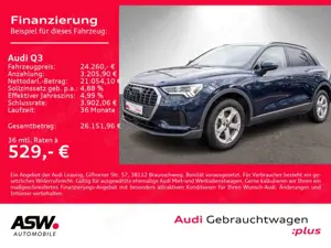Audi Q3 35TDI Stronic NAVI LED RFK GRA SHZ VC