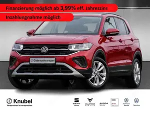 Volkswagen T-Cross Life 1.5 TSI DSG LED Navi TravelAss. RKamera