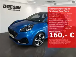Ford Puma ST-Line 1.0 EcoBoost Mild Hybrid EU6d-T114KW Heckk