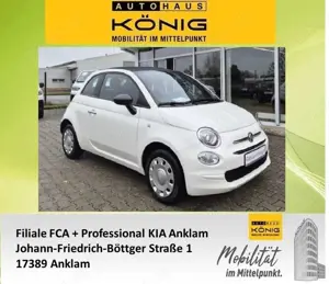 Fiat 500C Klima *CarPlay *Radio