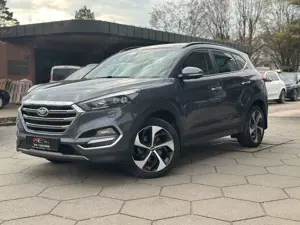 Hyundai TUCSON Premium 4WD Sitzbelüftung LED AHK SHZ