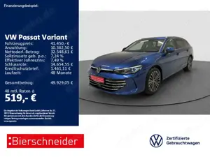Volkswagen Passat Variant 1.5 TSI eHybrid Elegance AHK MATR