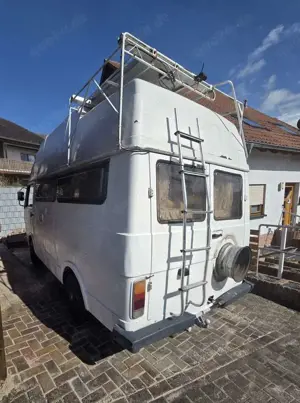 Caravans-Wohnm VW Vw Lt 28 2,4l Diesel Bild 3