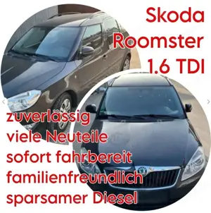 Skoda Roomster Roomster 1.6 TDI DPF Style PLUS EDITION