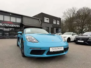 Porsche Boxster 718 Boxster miamiblau PCM/SAGA/PDLS+/PASM/Leder