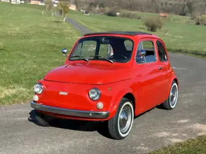 Fiat 500 R RUNDTACHO TÜV  H