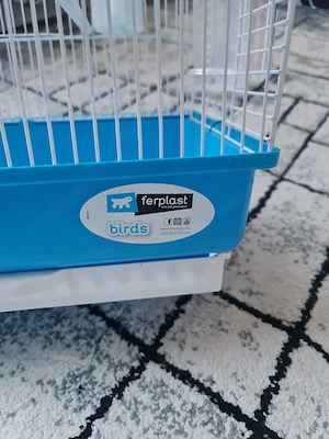 Ich verkaufe Vogelkäfig