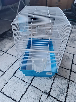Ich verkaufe Vogelkäfig Bild 2