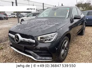 Mercedes-Benz GLC 300 de 4M Coupe AMG | DISTRONIC | 360° | AHK