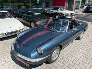 Alfa Romeo Spider 1.6 Vergaser -H-Kennz. - Top-Technik