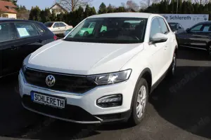 Volkswagen T-Roc HU+AU NEU, nur 88600 km, Lederlenkrad, Allwetter