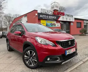 Peugeot 2008 Allure LEDER PDC TEMPOMAT Ambiente LED