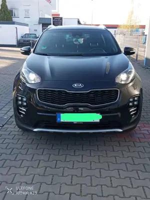Kia Sportage 2,0 CRDI AWD GT Line