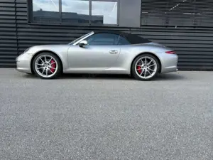 Porsche 991 911 -991 Carrera S Cabrio-CHRONO-ABGAS-1.HAND!!