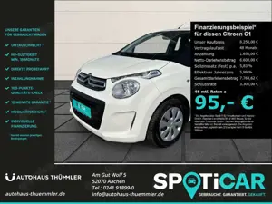 Citroen C1 Feel SHZ Notbremsass. Tel.-Vorb. Berganfahrass. Ko
