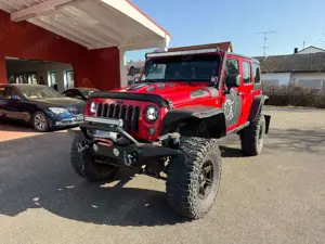 Jeep Wrangler 3.6 V6 Unlimited Rubicon MONSTER LPG