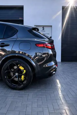 Alfa Romeo Stelvio Quadrifoglio 2,9 Biturbo 510 ps