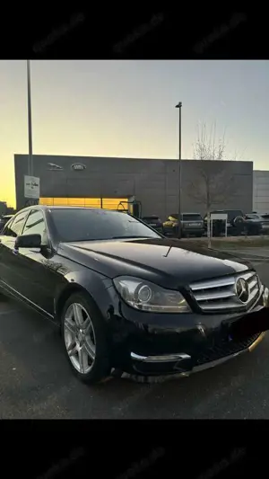 Mercedes-Benz C 220 Mercedes C220 CDI AMG Paket Automatik Facelift