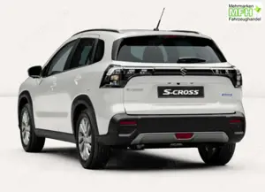 Suzuki S-Cross Comfort 1.4 MHEV Aut Nav ACC SHZ TotW 81 kW (11... Bild 4