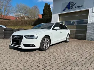 Audi A4 Avant, S-line, Sportpaket / plus, AHK,8-fach