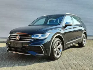 Volkswagen Tiguan Allspace R-Line 4Motion LED Matrix AID ACC AHK Vollleder