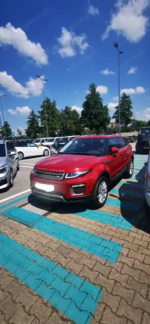 Land Rover Range Rover Evoque SE