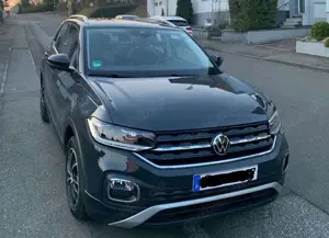 Volkswagen T-Cross T-Cross 1.0 TSI OPFStyle, AHK, 2fach bereift usw.