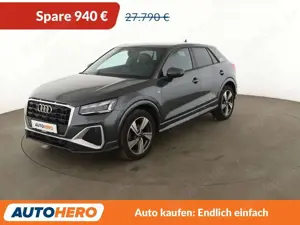 Audi Q2 35 TFSI S line Aut.*NAVI*LED*TEMPO*CAM*PDC*SHZ*