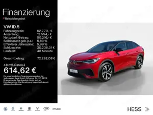 Volkswagen ID.5 Pro 77 kWh SHZ*Wärmepumpe*NAV*IQ.LIGHT