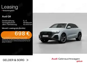 Audi Q8 55 TFSI e quattro AHK*360°Standklima*Air*HuD