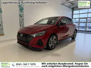 Hyundai i20 N Line 1.0 T-GDI DCT 73 kW (100 PS) Lenkradheiz...
