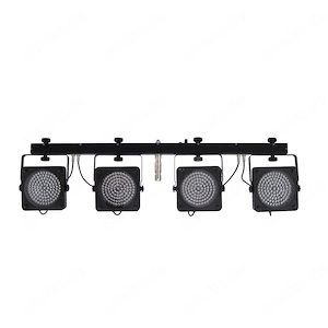 Eurolite LED KLS-200 RGB DMX   Kompaktes Lichtset inkl. Tasche (Top Zustand!)