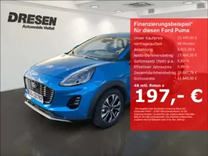 Ford Puma 1,0 Titanium Allwetter/Rückfahrkamera/Sitzheizung/