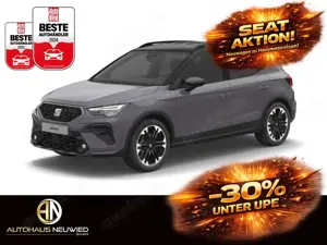 SEAT Arona Arona 1.5 TSI DSG Black Ed.+CAM+NAV+LED+ASSISTS+