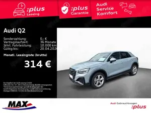 Audi Q2 35 TFSI S LINE +MATRIX+AHK+LEDER+NAVI+KAMERA+