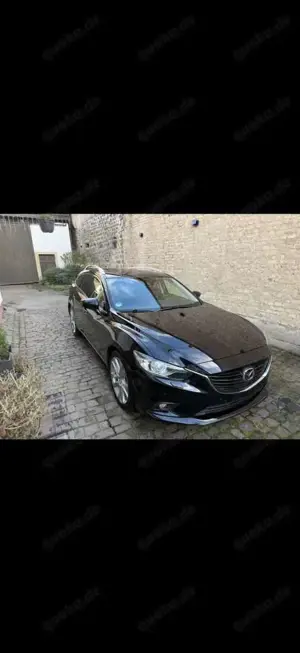 Mazda 6 Kombi SKYACTIV-D 150 i-ELOOP Exclusive-Line