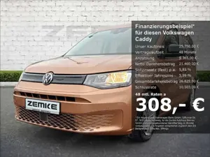 Volkswagen Caddy 2.0 TDI DSG AHK-abnehmbar Navi ACC 2-Zonen-Klimaau
