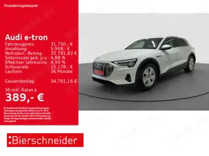 Audi e-tron 55 ACC PANO SHZ CAM