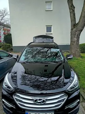 Hyundai SANTA FE Santa Fe blue 2.2 CRDI 2WD Automatik Style