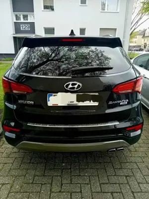 Hyundai SANTA FE Santa Fe blue 2.2 CRDI 2WD Automatik Style Bild 3