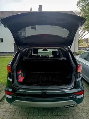 Hyundai SANTA FE Santa Fe blue 2.2 CRDI 2WD Automatik Style Bild 2