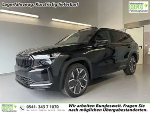 Skoda Kodiaq Sportline 193PS TDI 4x4 7Sitze+AHK+HUD+Pano+360...
