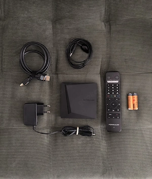 Formuler Z11 Pro Max 4K Set-Top-Box   Inkl. Zubehör