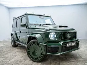 Mercedes-Benz G 63 AMG G 63 BRABUS 800 Masterpiece Mean Green